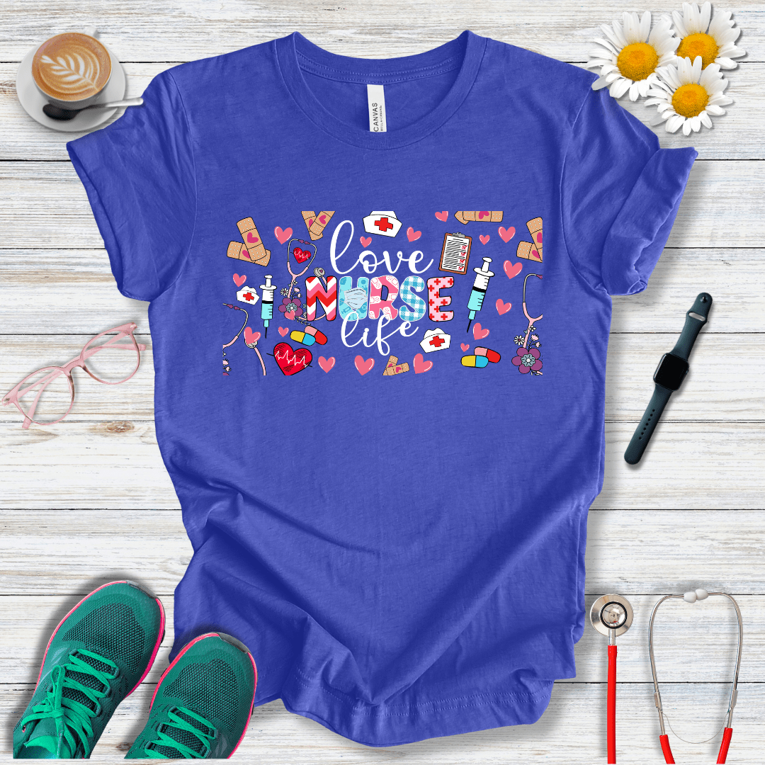 Love, Nurse, Life T-Shirt