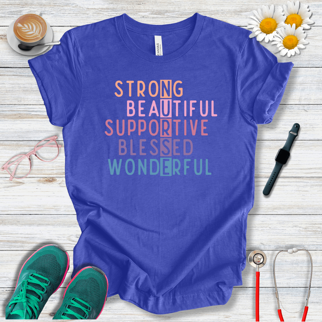 Nurse Acrostic (Middle) T-Shirt