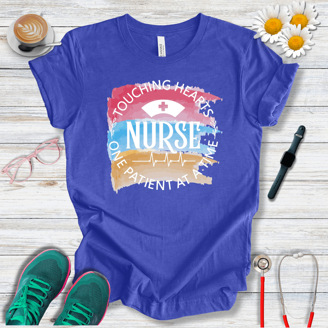 Touching Hearts, One Patient At a Time T-Shirt
