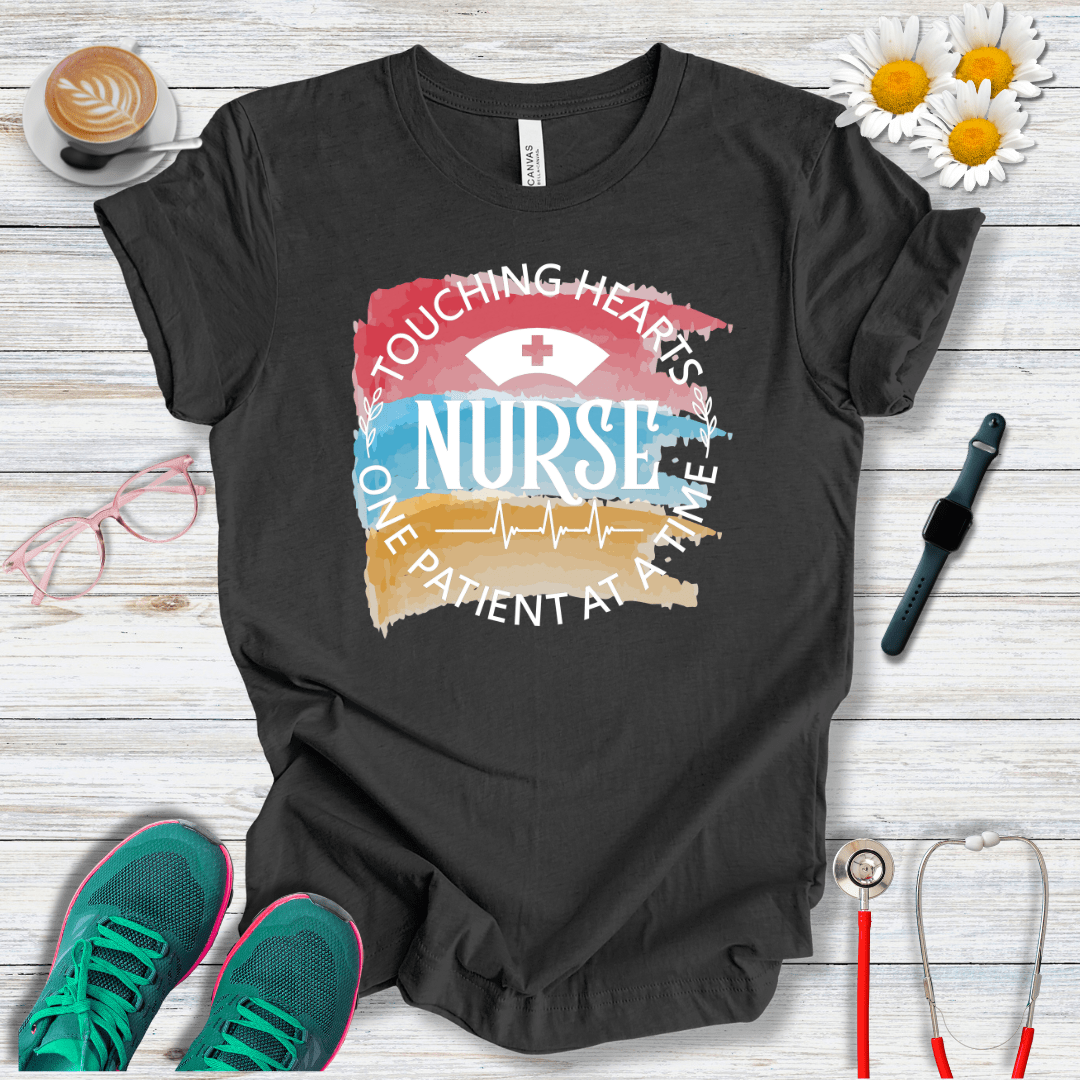 Touching Hearts, One Patient At a Time T-Shirt