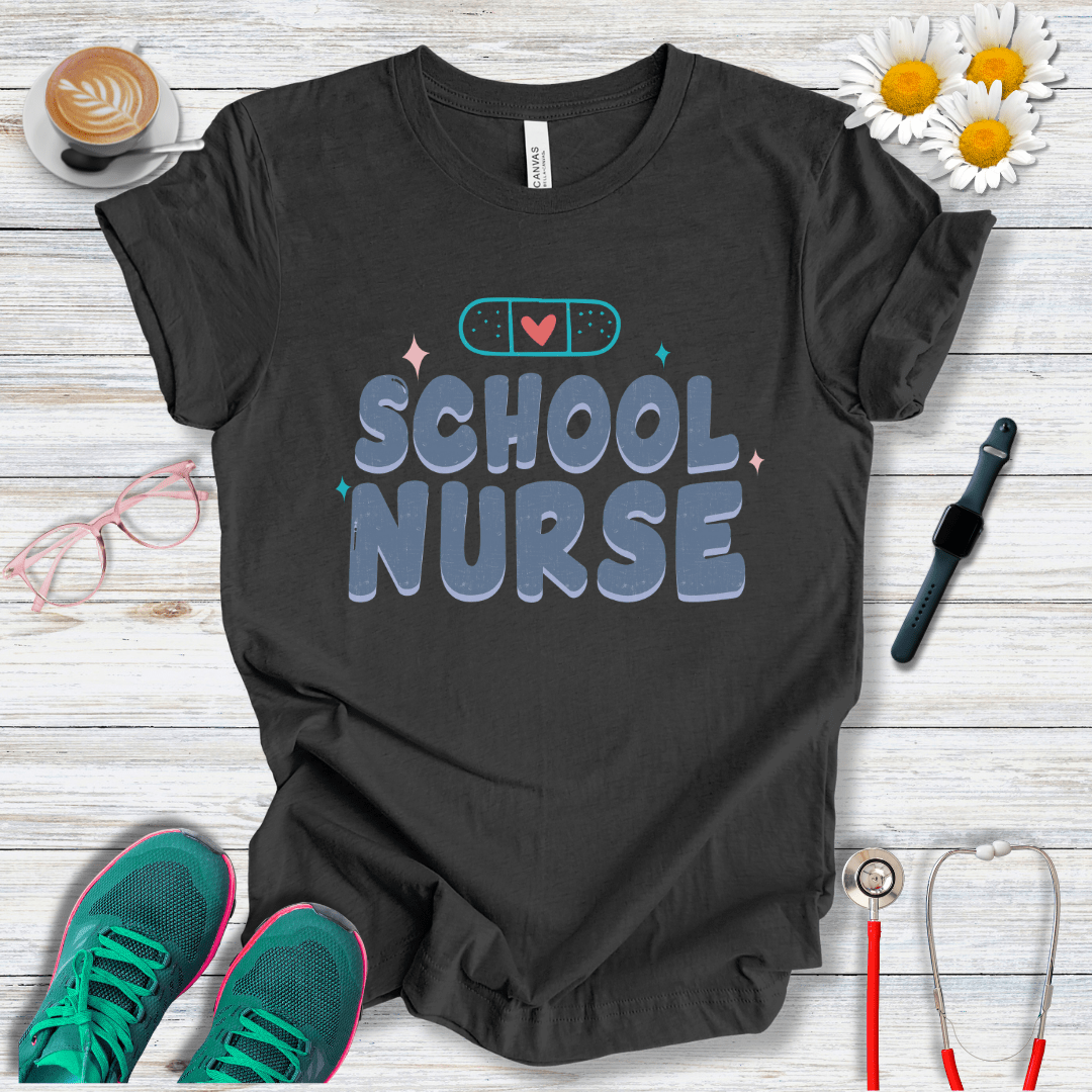 School Nurse T-Shirt
