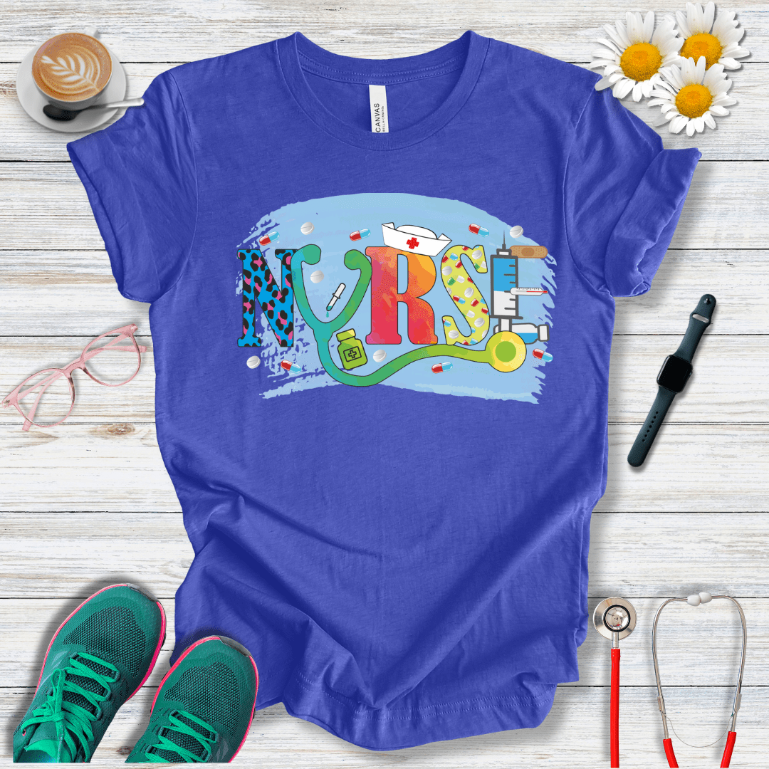 Icons Nurse T-Shirt