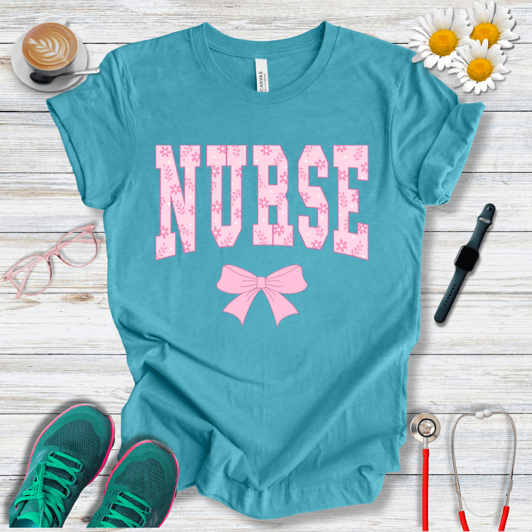 Nurse Ribbon T-Shirt