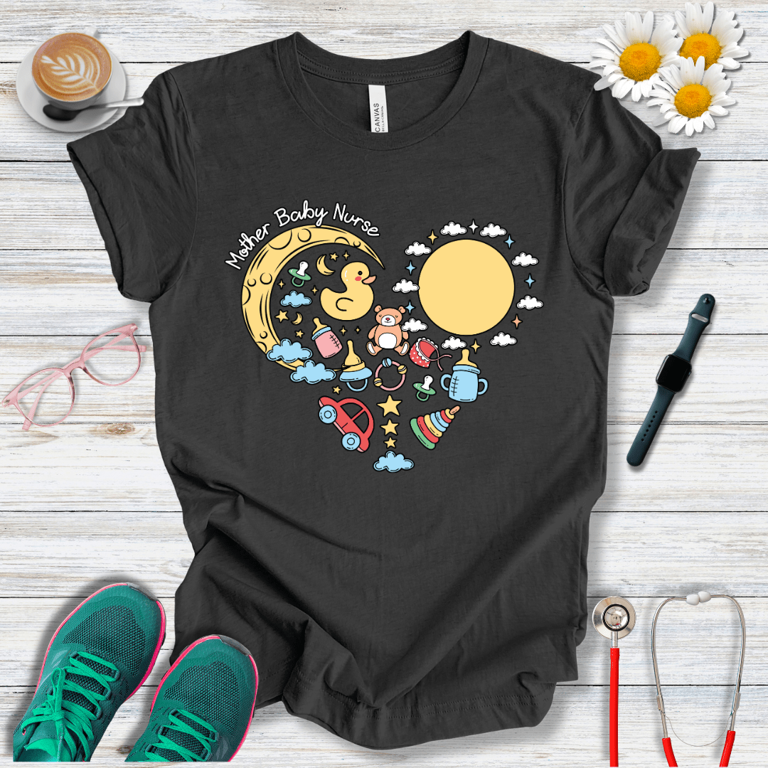 Mother Baby (Heart) T-Shirt