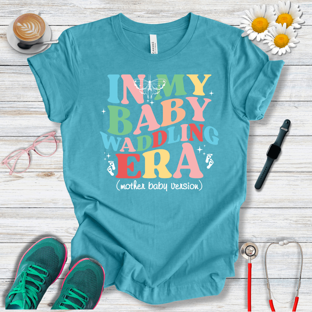 In My Baby Waddling Era T-Shirt
