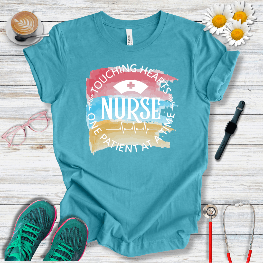 Touching Hearts, One Patient At a Time T-Shirt