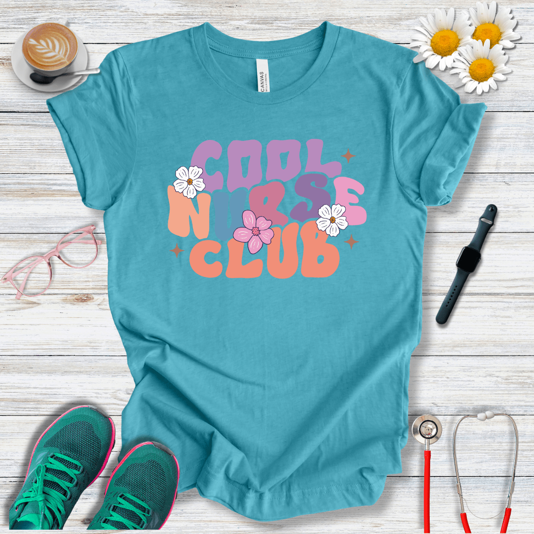 Cool Nurse Club T-Shirt