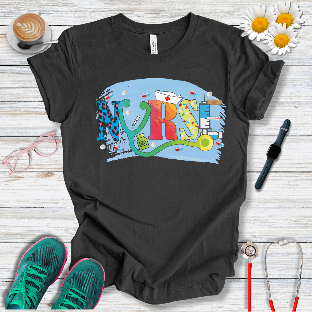 Icons Nurse T-Shirt