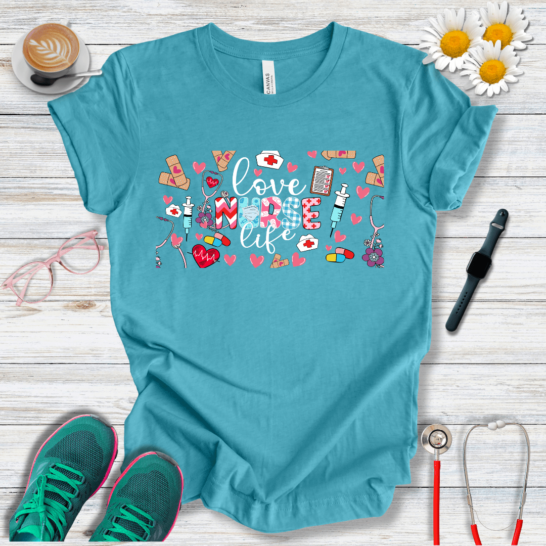 Love, Nurse, Life T-Shirt