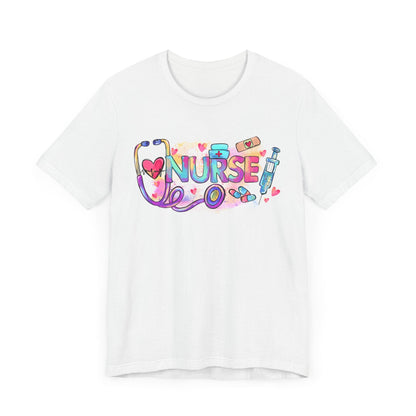 Nurse Retro Colors T-Shirt
