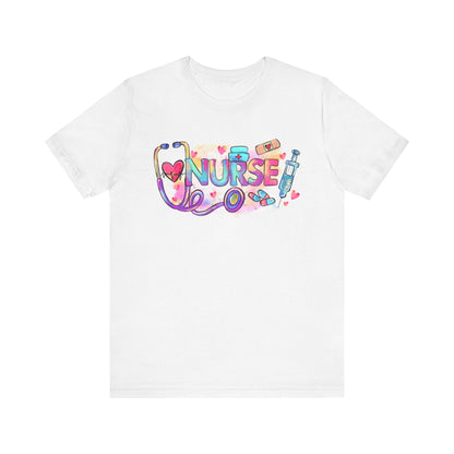 Nurse Retro Colors T-Shirt