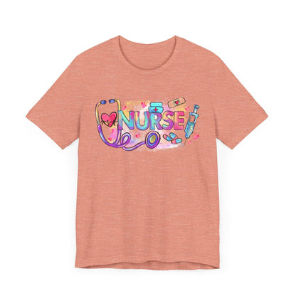 Nurse Retro Colors T-Shirt