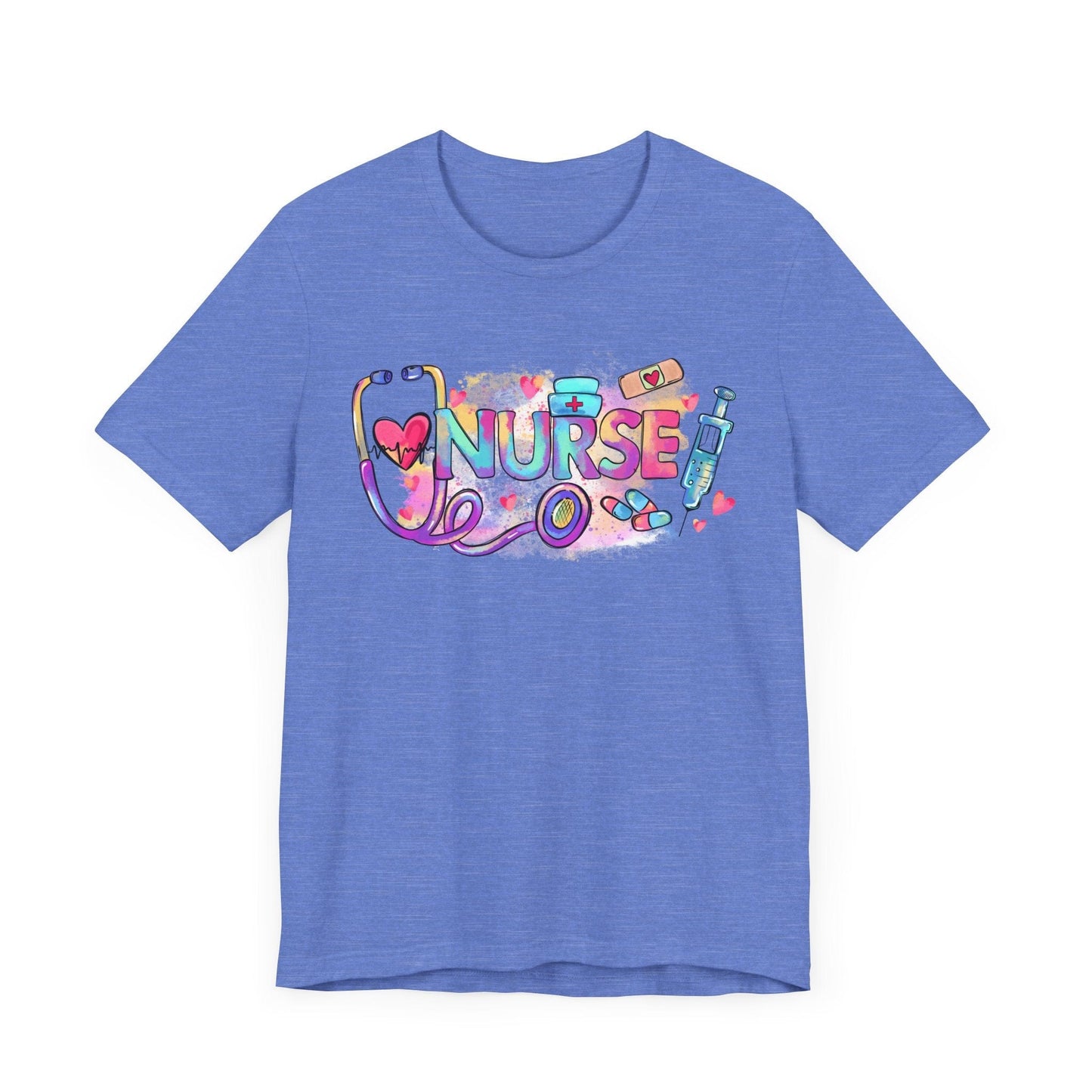 Nurse Retro Colors T-Shirt