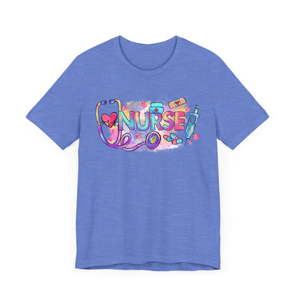 Nurse Retro Colors T-Shirt
