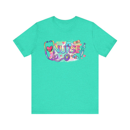 Nurse Retro Colors T-Shirt