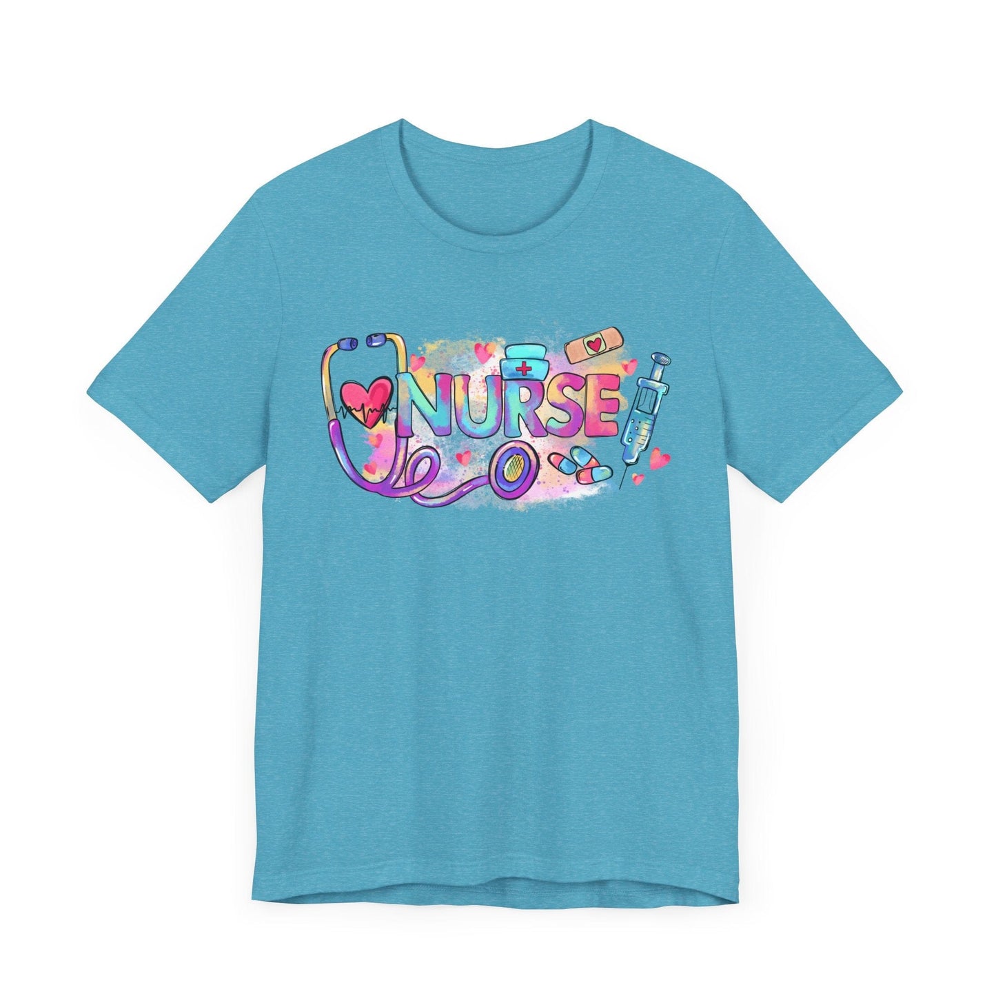 Nurse Retro Colors T-Shirt