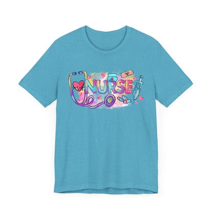 Nurse Retro Colors T-Shirt