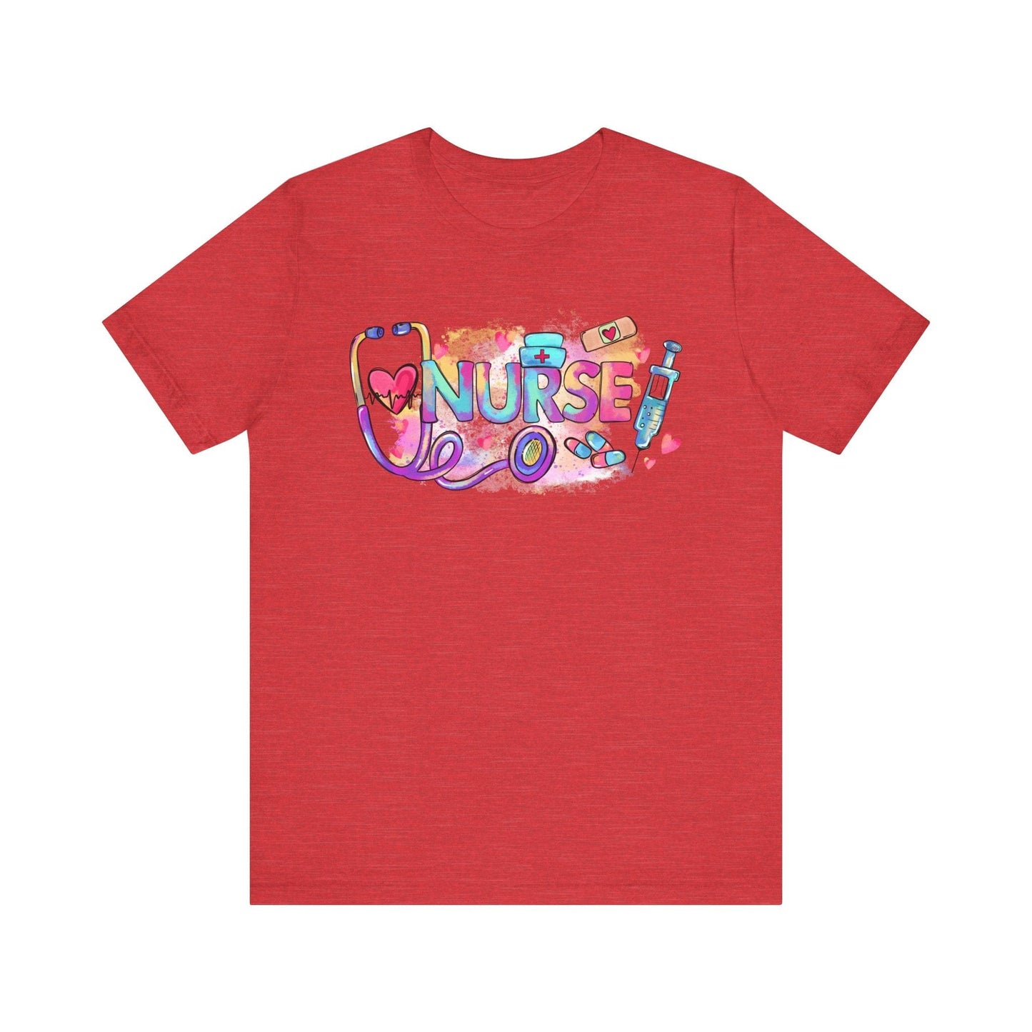 Nurse Retro Colors T-Shirt