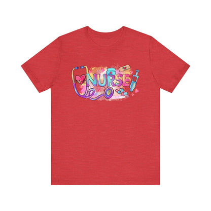 Nurse Retro Colors T-Shirt
