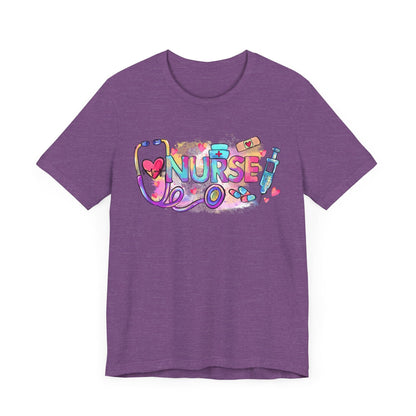 Nurse Retro Colors T-Shirt
