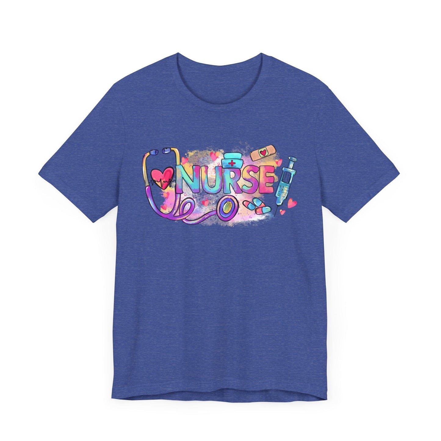 Nurse Retro Colors T-Shirt