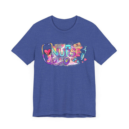 Nurse Retro Colors T-Shirt
