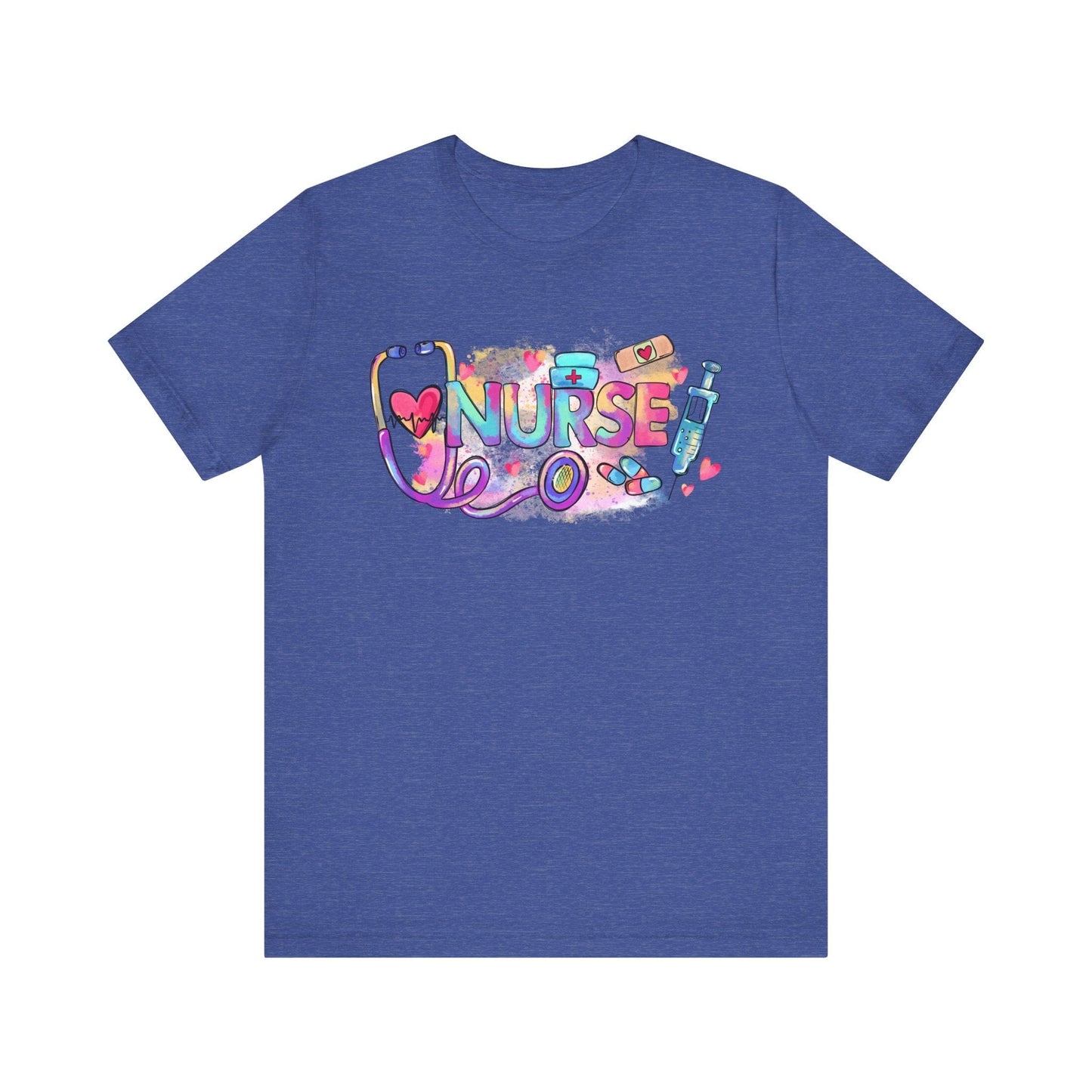 Nurse Retro Colors T-Shirt