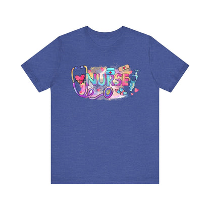 Nurse Retro Colors T-Shirt