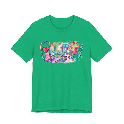 Nurse Retro Colors T-Shirt