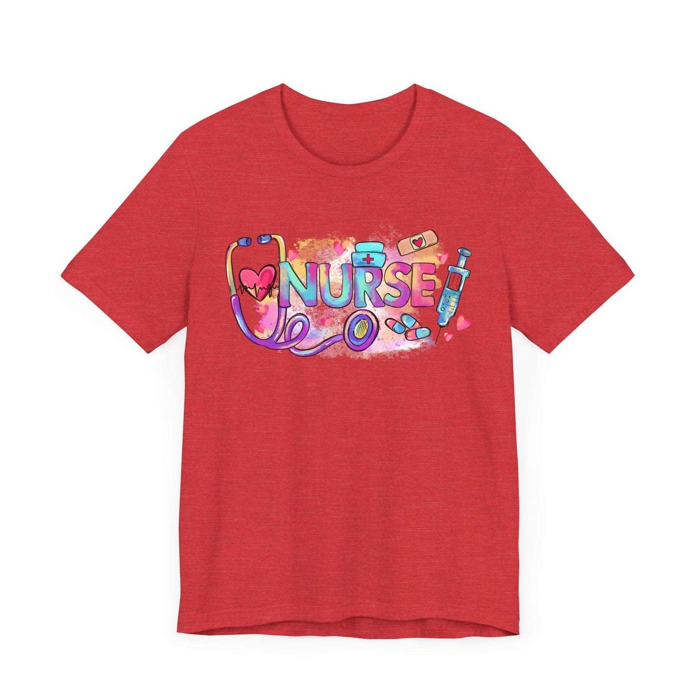 Nurse Retro Colors T-Shirt