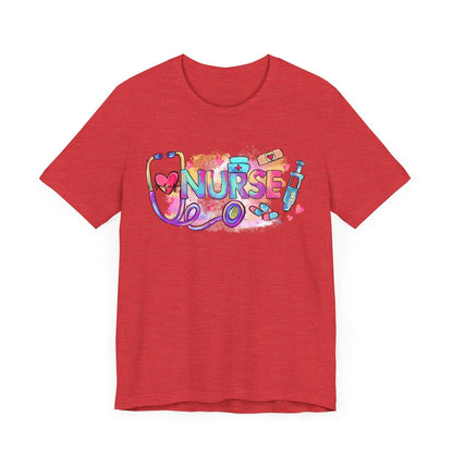Nurse Retro Colors T-Shirt