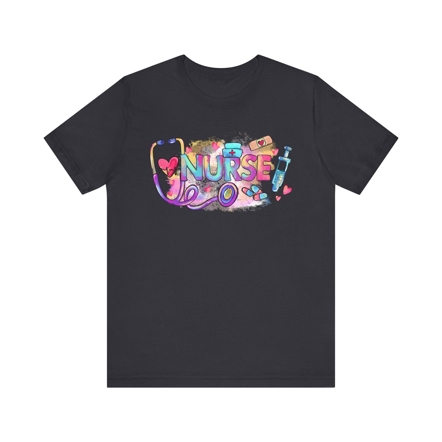 Nurse Retro Colors T-Shirt