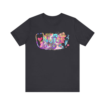 Nurse Retro Colors T-Shirt