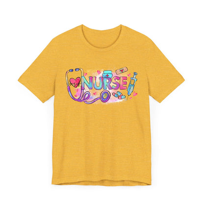 Nurse Retro Colors T-Shirt