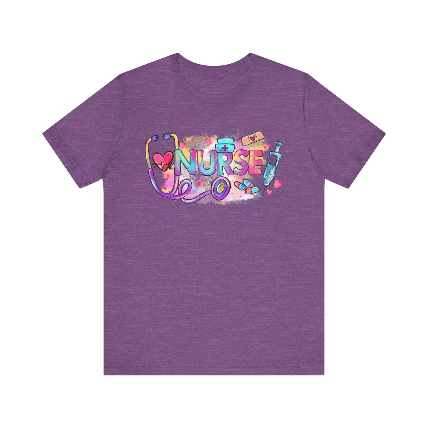 Nurse Retro Colors T-Shirt