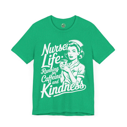 Nurse Life, Running on Caffeine and Kindness