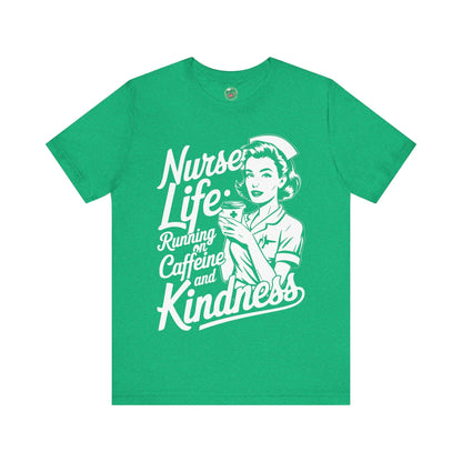 Nurse Life, Running on Caffeine and Kindness