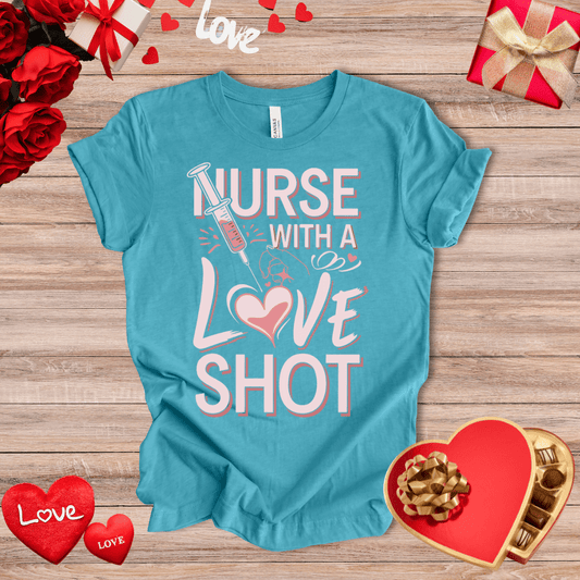 Nurse With A Love Shot