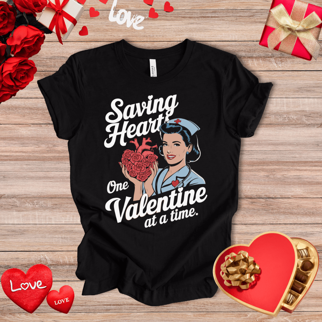 Saving Hearts One Valentine at a Time
