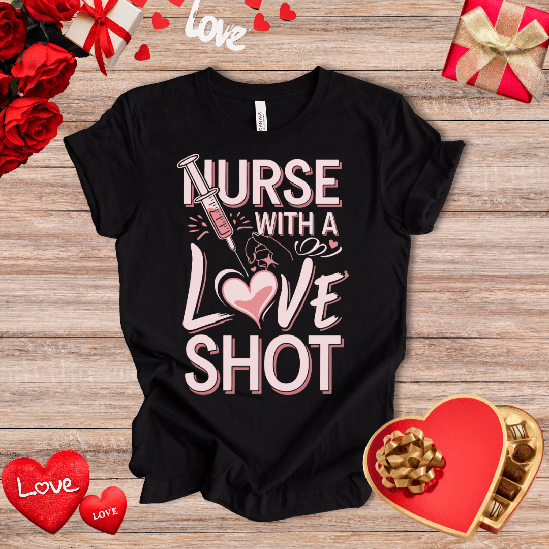 Nurse With A Love Shot