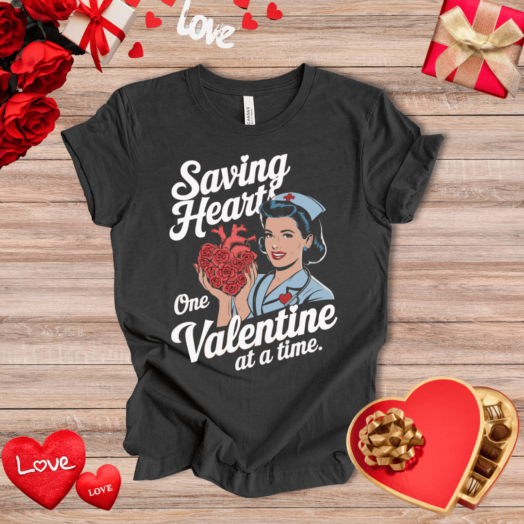 Saving Hearts One Valentine at a Time