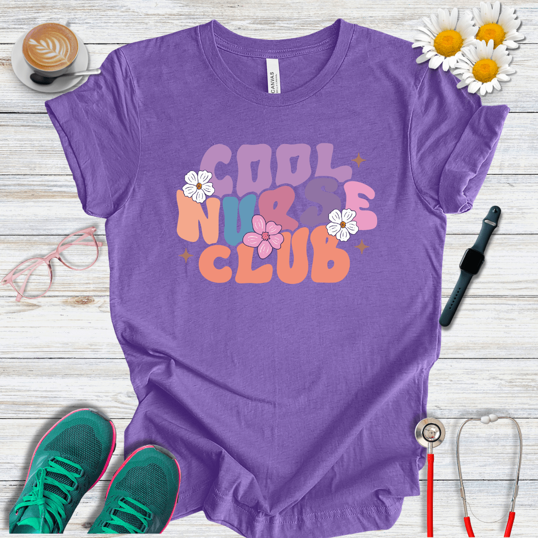 Cool Nurse Club T-Shirt