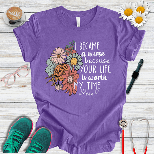 Your Life Worth My Time T-Shirt