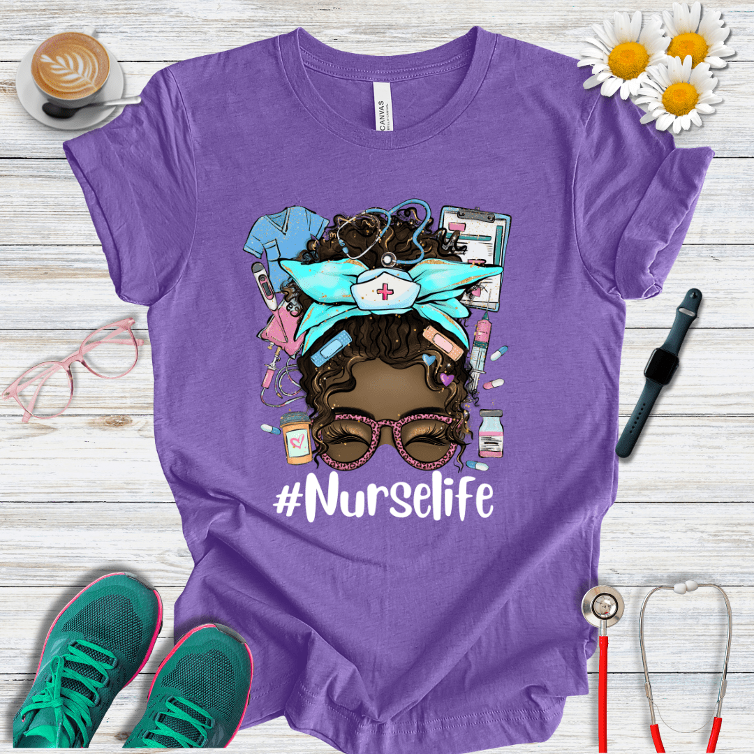 Nurse Life Pin-Up Style 2 T-Shirt