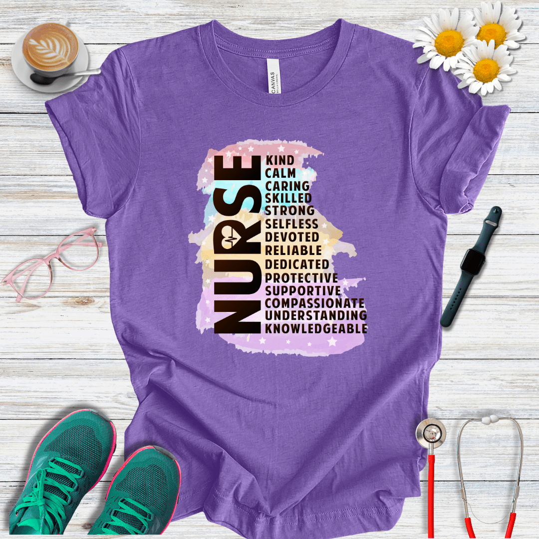 Nurse Acrostic T-Shirt