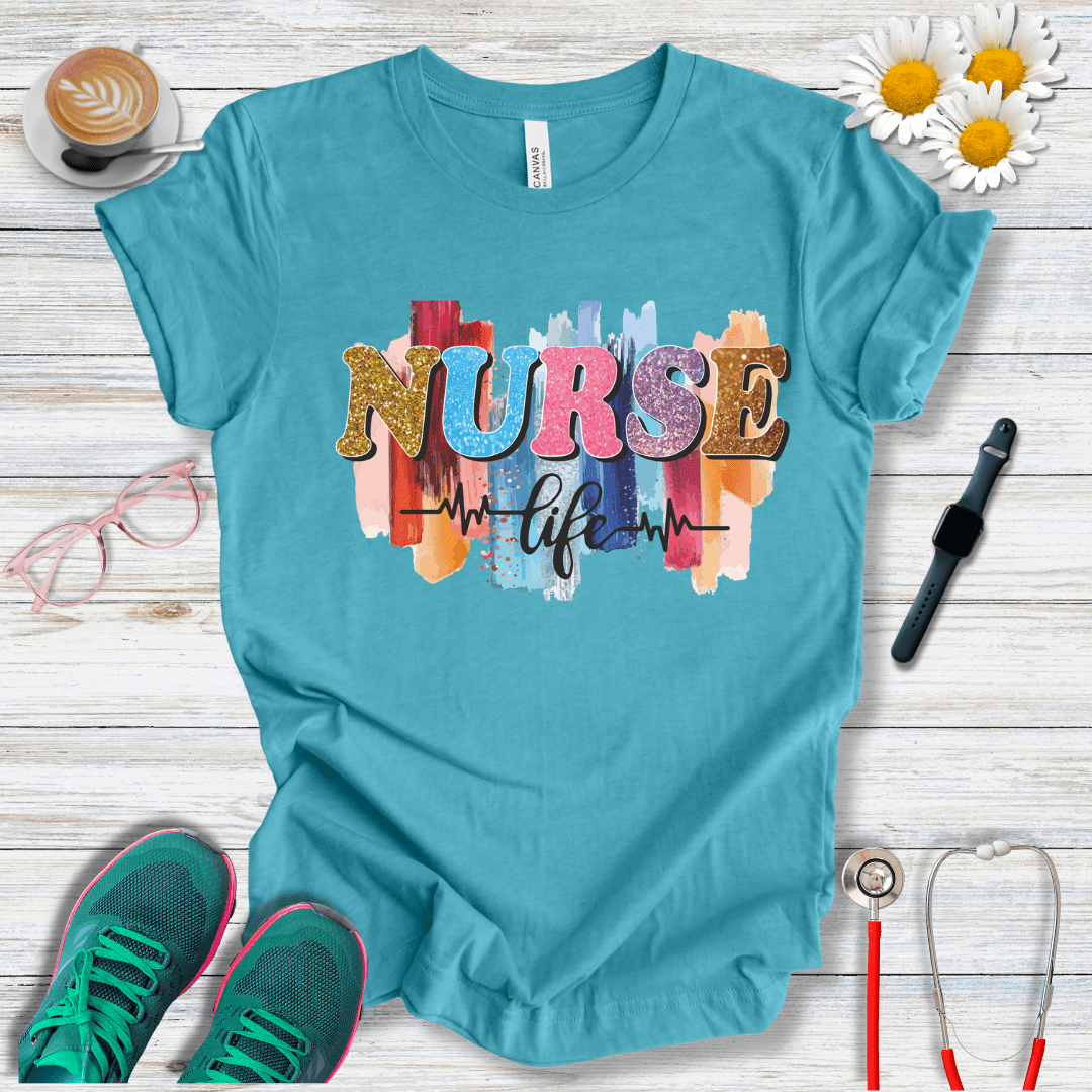 Nurse Life, Makeup T-Shirt