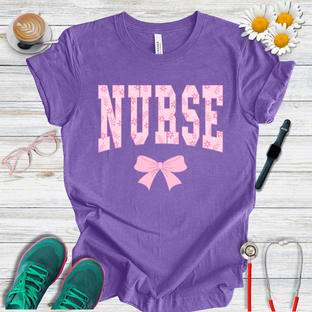 Nurse Ribbon T-Shirt