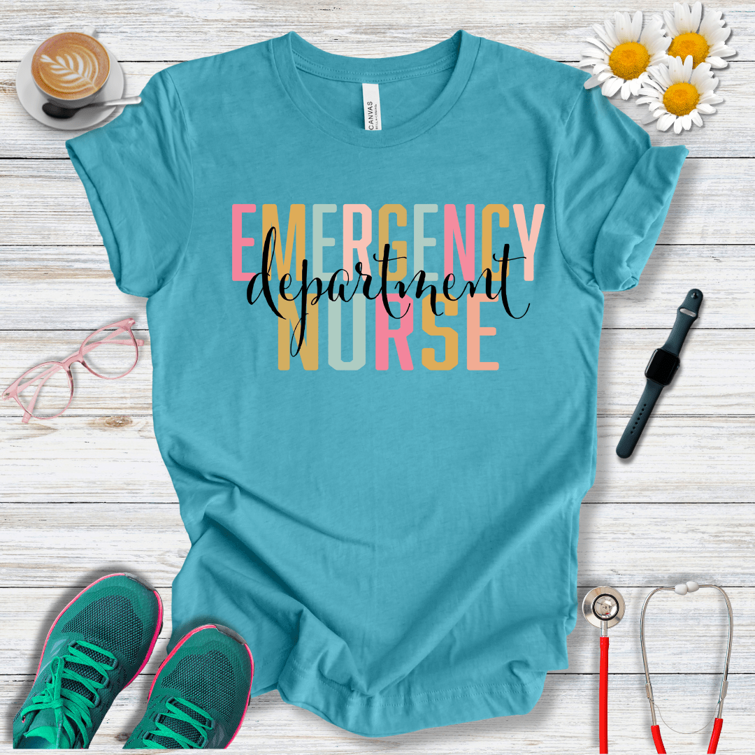 Emergency Department Nurse T-Shirt