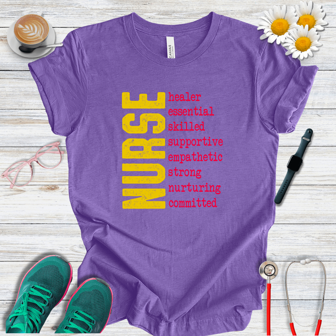 Nurse Acrostic T-Shirt