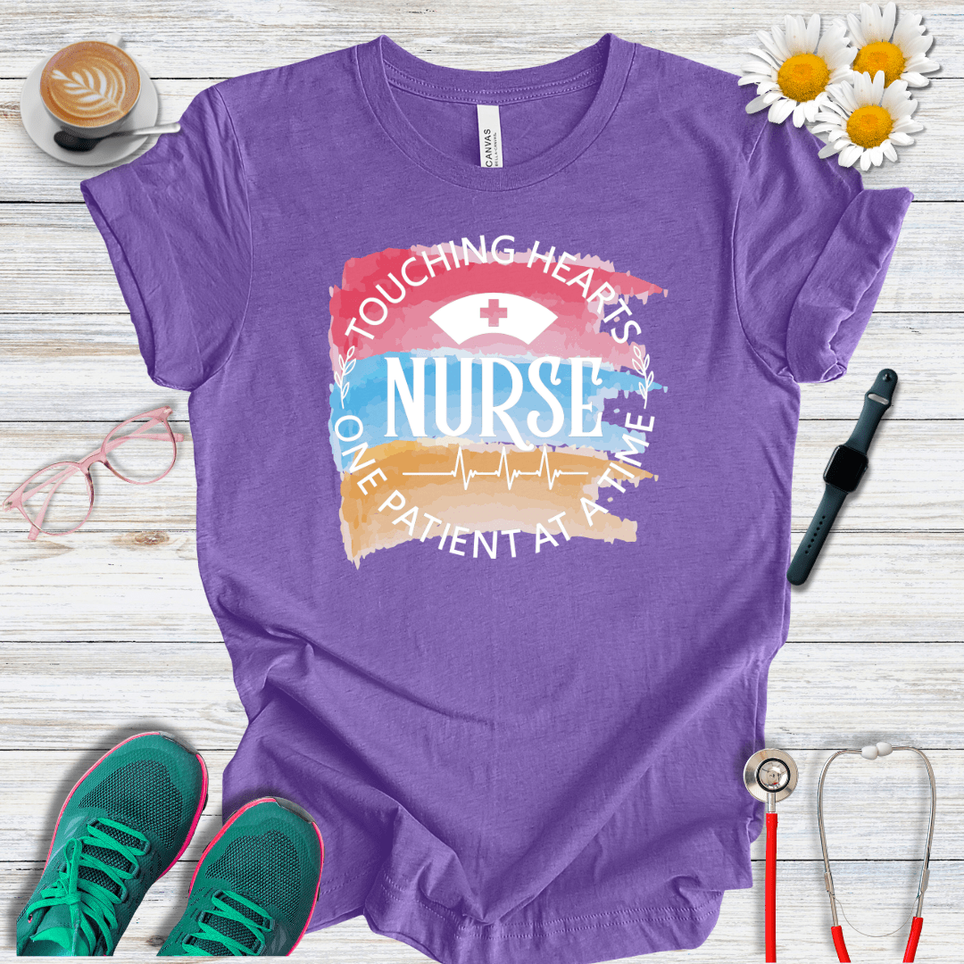 Touching Hearts, One Patient At a Time T-Shirt